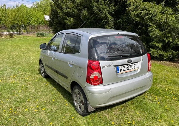 Kia Picanto cena 9000 przebieg: 123900, rok produkcji 2009 z Łomianki małe 46